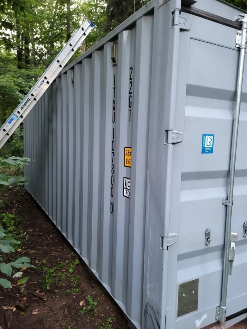 20Ft Used Steel Shipping Container - Excellent Condition - Image 7