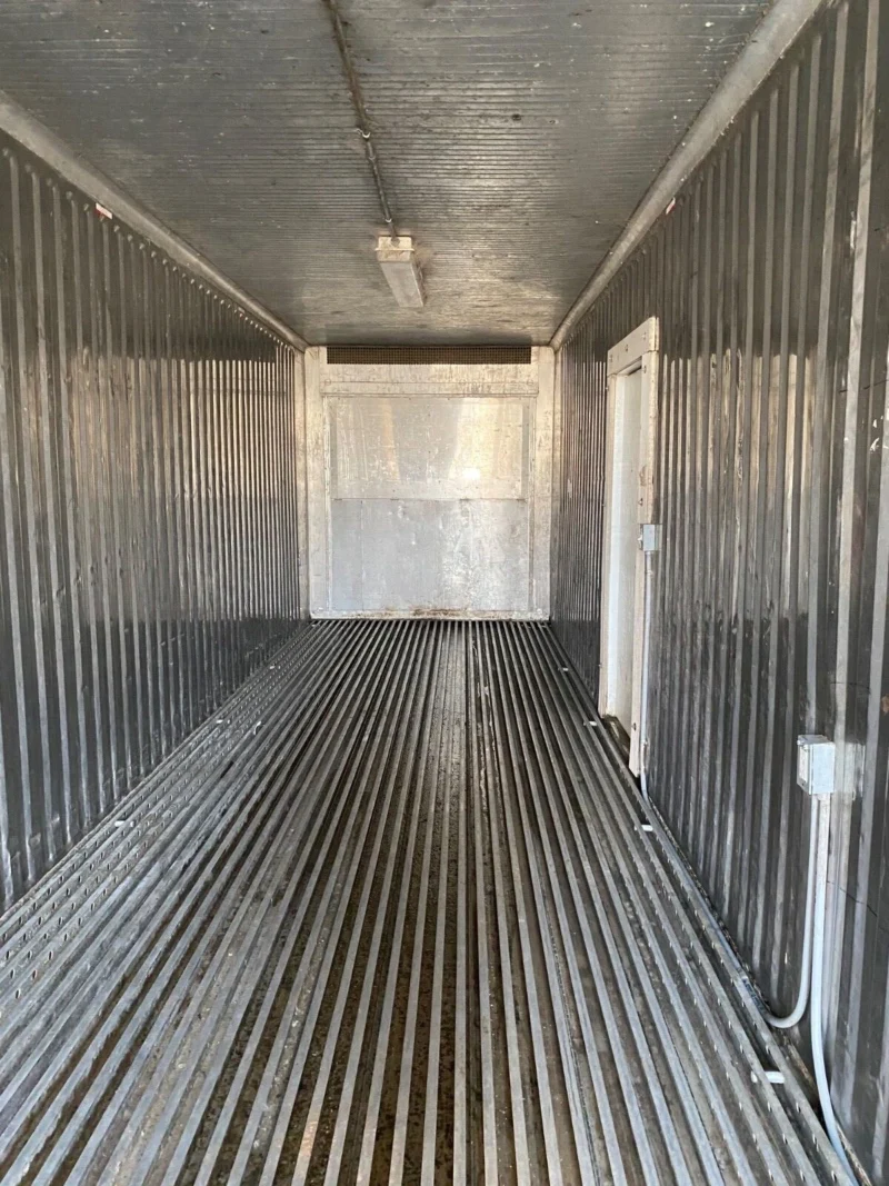 Used 40ft Refrigerated Shipping Container - With Custom Side Door Access - Image 6