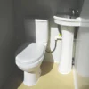 s-l1600-4-1.webp Bastone Portable Restroom w/ Sink, Flush Toilet & Vent Fan for Outdoor Use