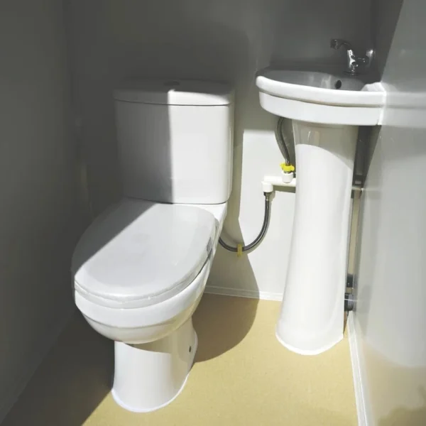 s-l1600-4-1.webp Bastone Portable Restroom w/ Sink, Flush Toilet & Vent Fan for Outdoor Use