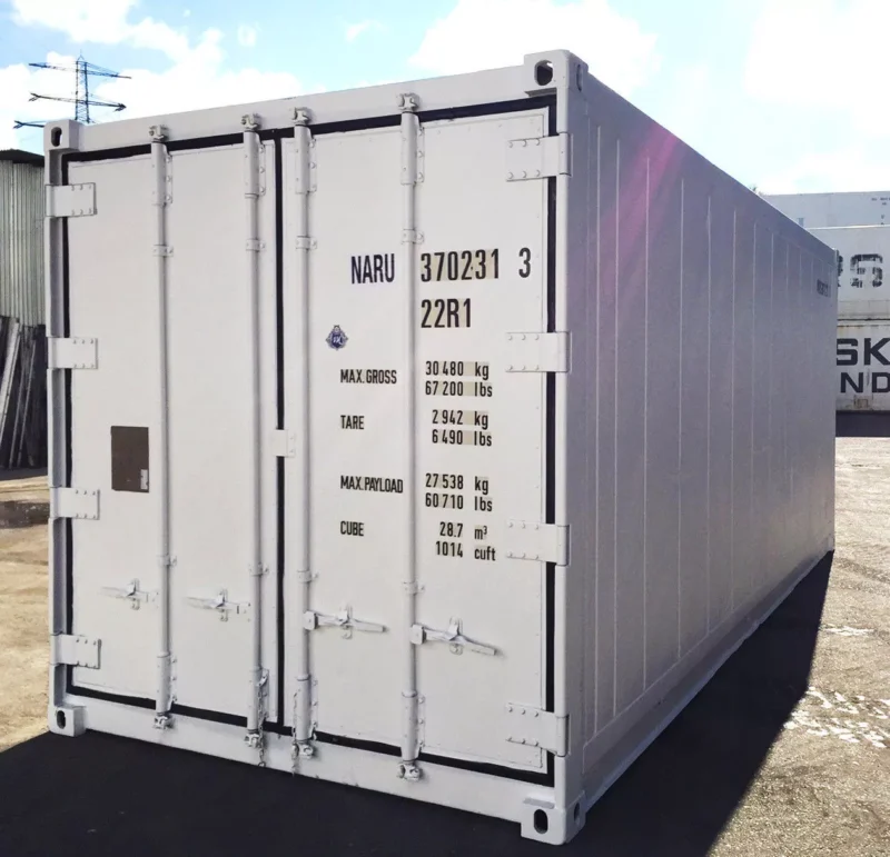20ft Freezer Container - Mobile Cold Storage Unit (Thermo King / Reefer) - Image 4