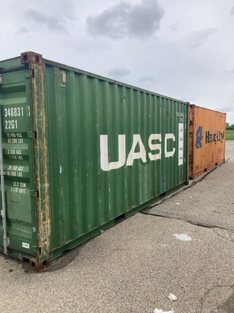 USAC/Hapag Lloyd Container - 20ft - Image 5