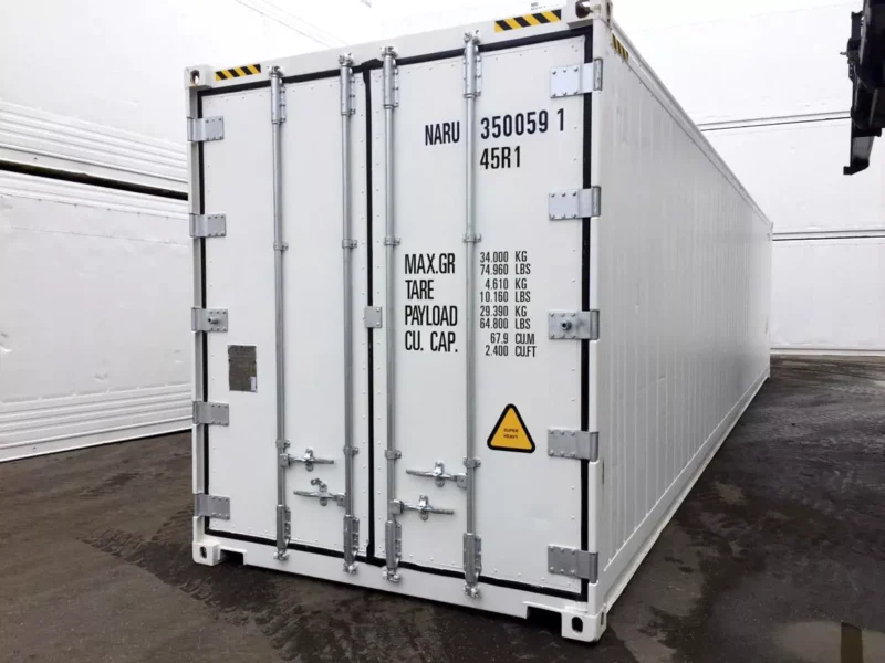 40 Feet Freezer Container Compact Mobile Cold Storage -40°C Reefer Container - Image 6