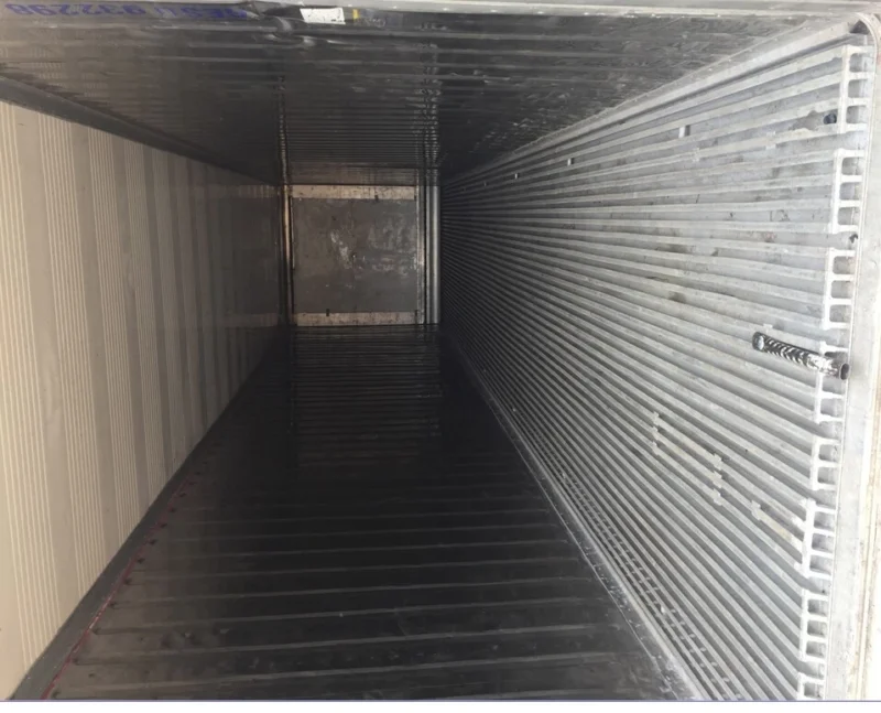 40ft HC Reefer Container - Wind & Water Tight, Non-Working For Sale - Image 5