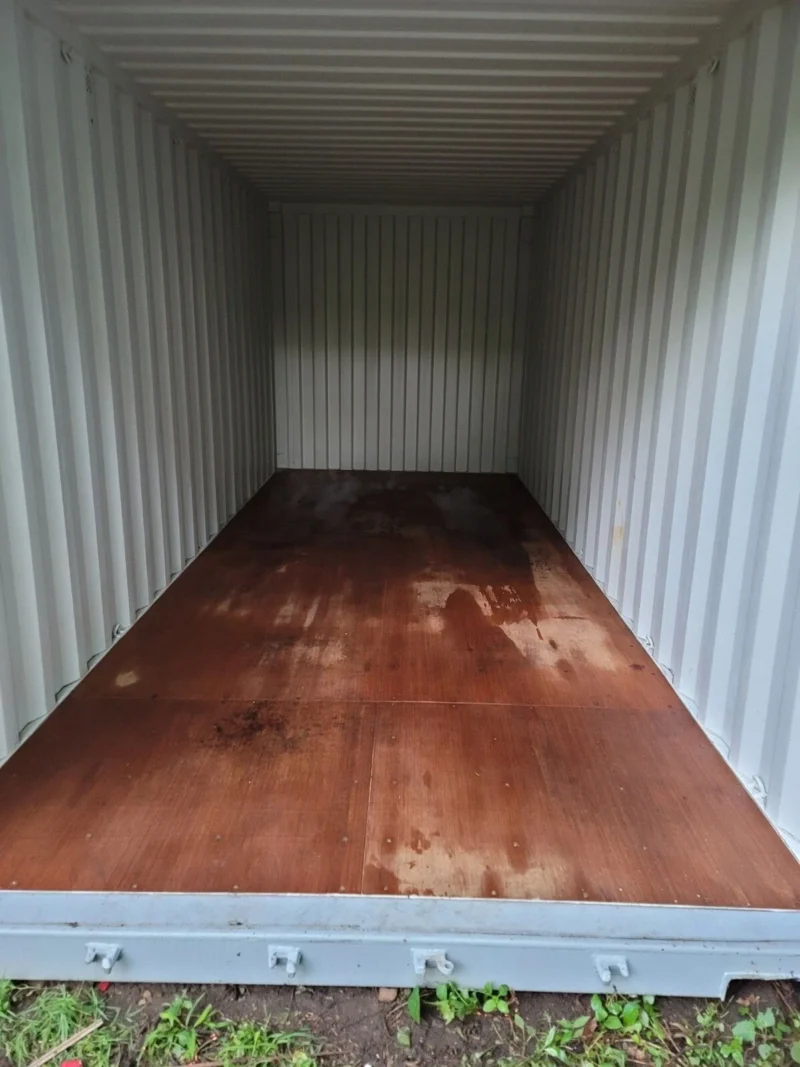 20Ft Used Steel Shipping Container - Excellent Condition - Image 6