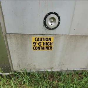 Stoughton Shipping Container (40ft)