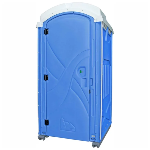 PolyPortables PPAX-03 Axxis Portable Restroom Blue 47"L "W "H