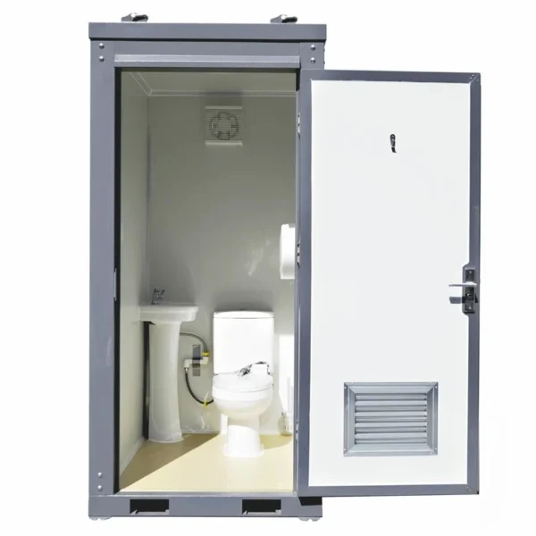 s-l1600-5-1.webp Bastone Portable Restroom w/ Sink, Flush Toilet & Vent Fan for Outdoor Use