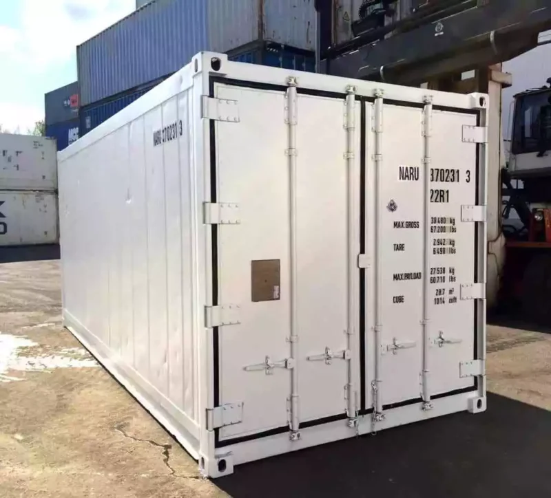 20ft Freezer Container - Mobile Cold Storage Unit (Thermo King / Reefer)