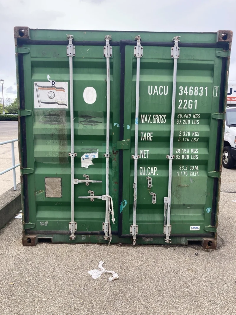 USAC/Hapag Lloyd Container - 20ft - Image 4