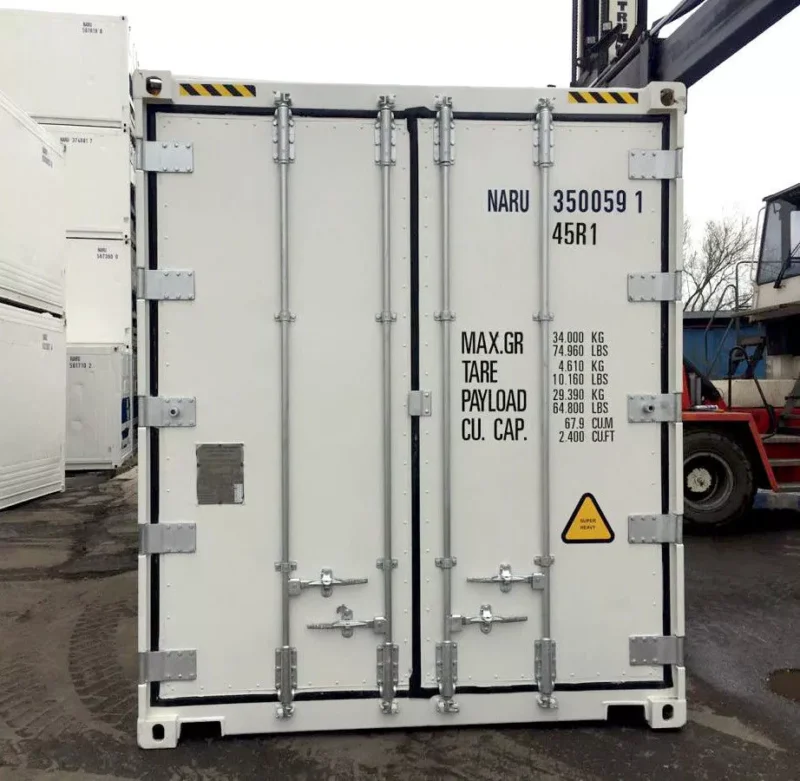 40 Feet Freezer Container Compact Mobile Cold Storage -40°C Reefer Container - Image 5