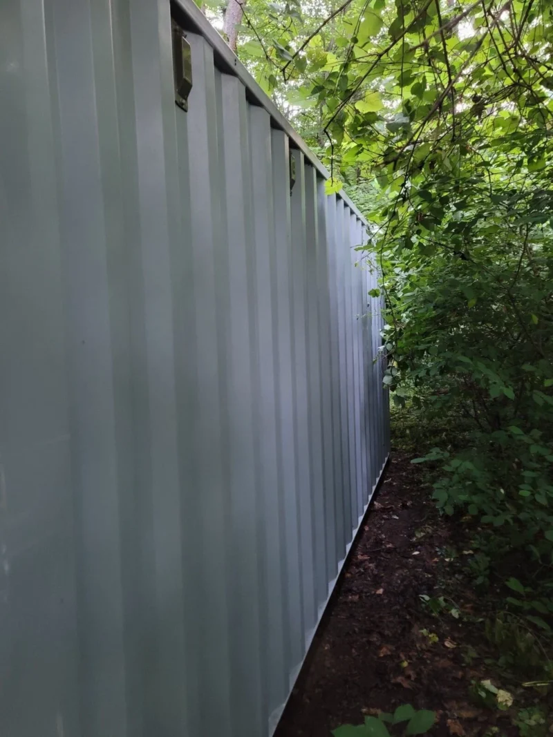 20Ft Used Steel Shipping Container - Excellent Condition - Image 5