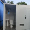 prefabricated bathroom Outdoor Mobile Toilet Sink Bathroom & Accessories