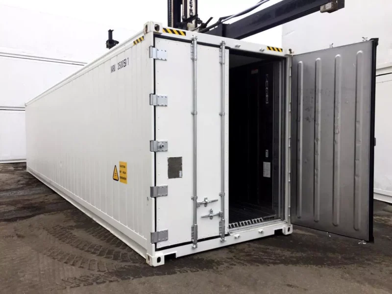 40 Feet Freezer Container Compact Mobile Cold Storage -40°C Reefer Container - Image 4
