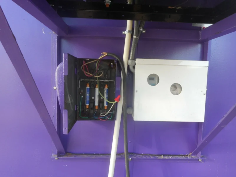 20FT Mobile Cold Storage Container - Freezer/Cooler Model - Image 4