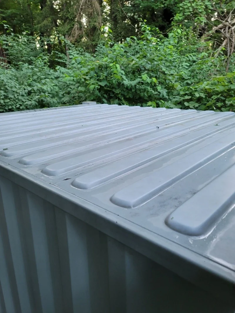 20Ft Used Steel Shipping Container - Excellent Condition - Image 4