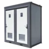 Single Stall Portable Restroom Outdoor Mobile Toilet Sink Bathroom & Accessories