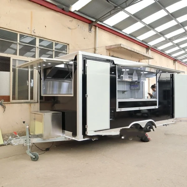 s-l1600-69.webp Commercial Food Van Concession Street Mobile Food Truck Cart Fast Food Trailer