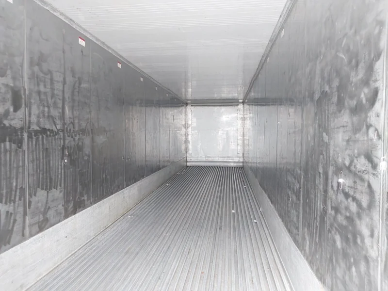 Working 40ft Refrigerated High Cube Reefer Container 2010 Carrier Thinline Used - Image 4