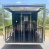 Mobile Fast Food Truck Trailers With Fully Equipped Coffee Ice Cream Food Cart