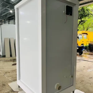 s-l1600-8-1.webp Single Stall Portable Restroom Outdoor Mobile Toilet Sink **