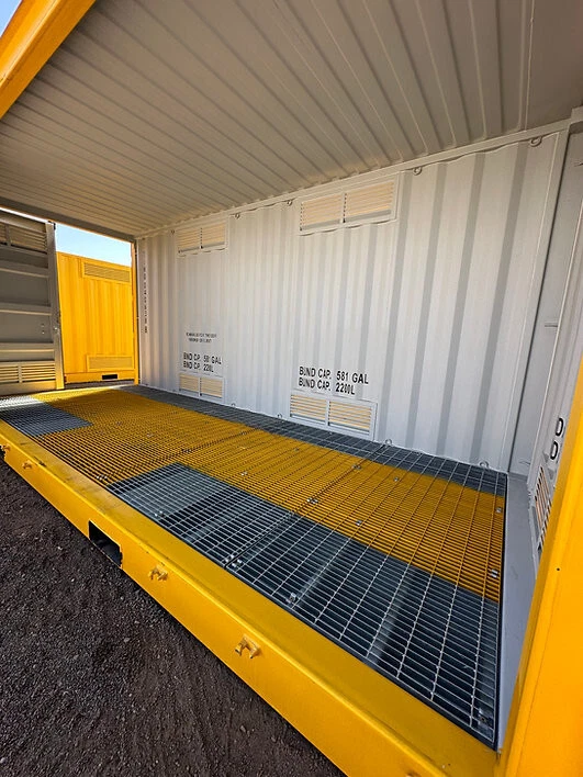 20ft Hazardous Goods Shipping Container - Image 7