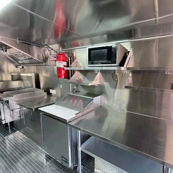 Truck Food Truck With Full Kitchen Food Trailers Fully Equipped Street Mobile