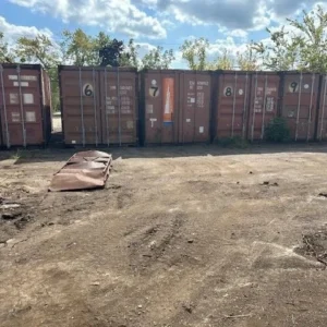 Used 20' Shipping & Storage Containers