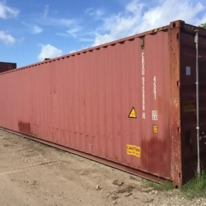 40' Used HC Shipping Storage Container
