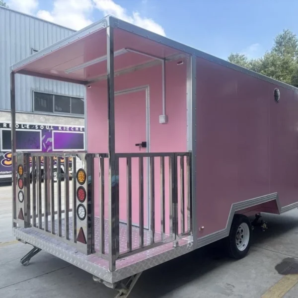 Truck Food Truck With Full Kitchen Food Trailers Fully Equipped Street Mobile