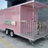 Truck Food Truck With Full Kitchen Food Trailers Fully Equipped Street Mobile