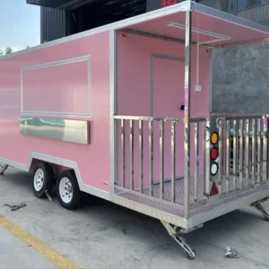 Truck Food Truck With Full Kitchen Food Trailers Fully Equipped Street Mobile