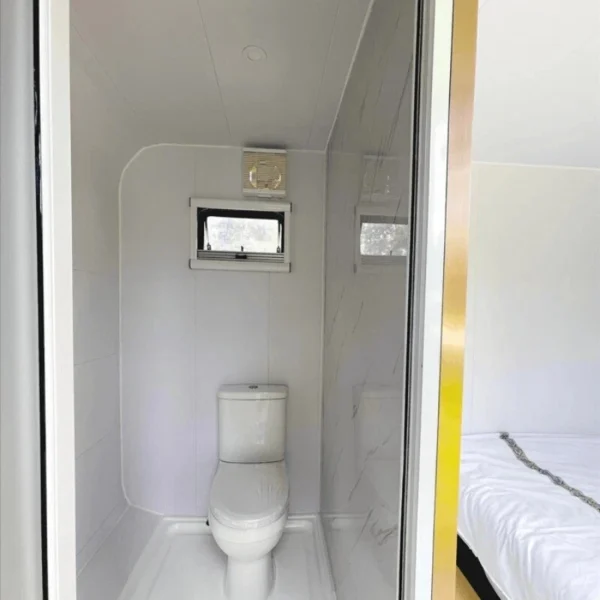 13x7x8FT Prefab Tiny House Cabin Pod Glass Bath Bedroom Modern Outdoor PRESALE