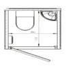 s-l960.webp Bastone Portable Restroom w/ Sink, Flush Toilet & Vent Fan for Outdoor Use