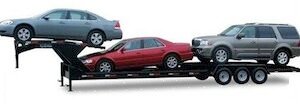 three-car-hauler-trailer-1.jpg Top Deck 3 Car Hauler Trailer Professional Series GVWR 20,000 lb.