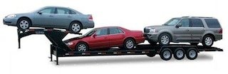 three-car-hauler-trailer-1.jpg Top Deck 3 Car Hauler Trailer Professional Series GVWR 20,000 lb.