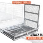 6×4 Box Trailer For Sale (Fully Welded)