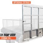 6×4 Box Trailer For Sale (Fully Welded)