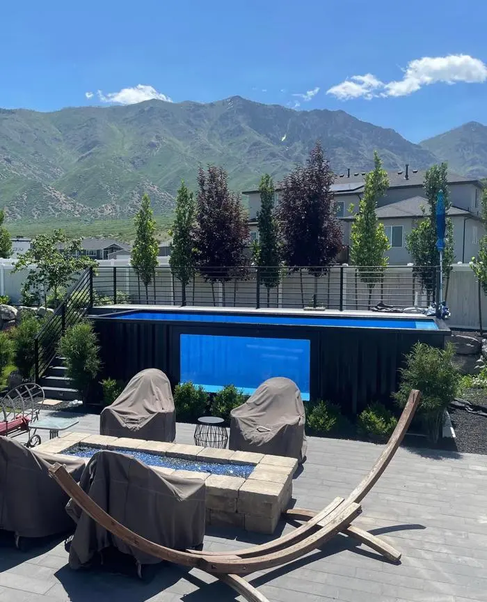 40 FT Container Pool - Classic Design - Image 8