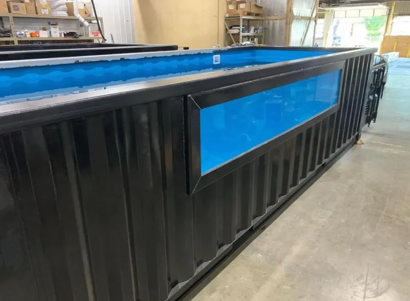 40 FT Container Pool - Classic Design - Image 4
