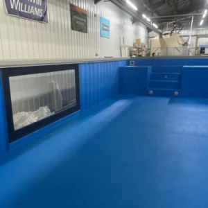40 FT Container Pool - Classic Design