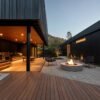 ultimate-villa2Fv22F11-firepit-lounge.jpg The Ultimate Container Home - 10 Module Luxury Courtyard Wellness Villa with Plunge Pool, 3 Bedrooms, Office, Art Studio & Recovery Room