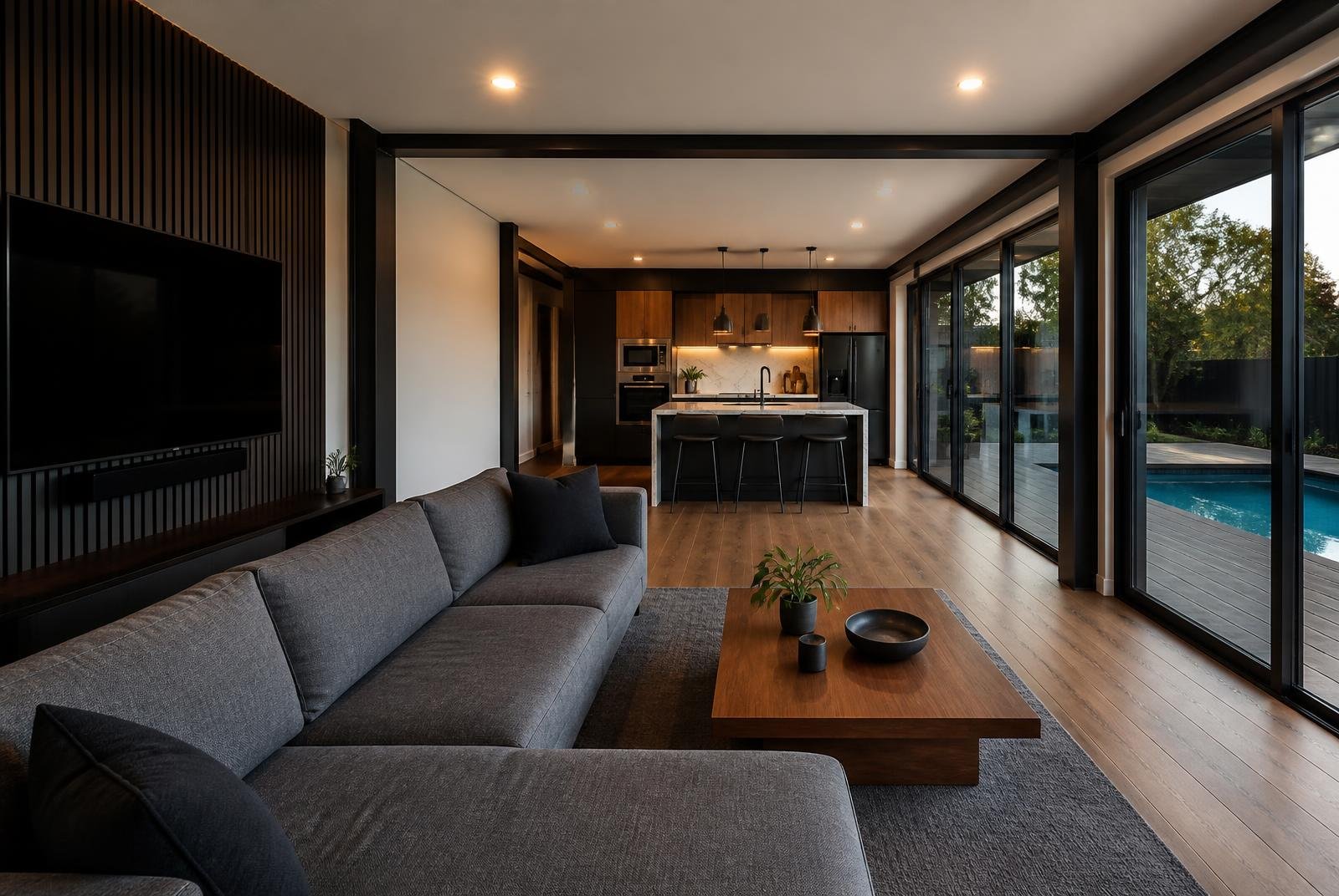 The Ultimate Container Home - 10 Module Luxury Courtyard Wellness Villa with Plunge Pool, 3 Bedrooms, Office, Art Studio & Recovery Room - Image 10