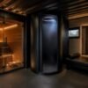 ultimate-villa2Fw10-06-recovery-room.jpg The Ultimate Container Home - 10 Module Luxury Courtyard Wellness Villa with Plunge Pool, 3 Bedrooms, Office, Art Studio & Recovery Room