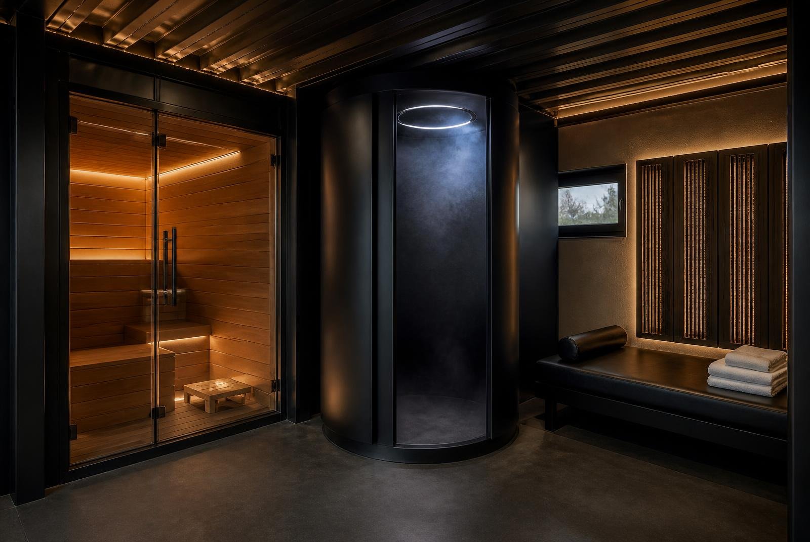 The Ultimate Container Home - 10 Module Luxury Courtyard Wellness Villa with Plunge Pool, 3 Bedrooms, Office, Art Studio & Recovery Room - Image 17