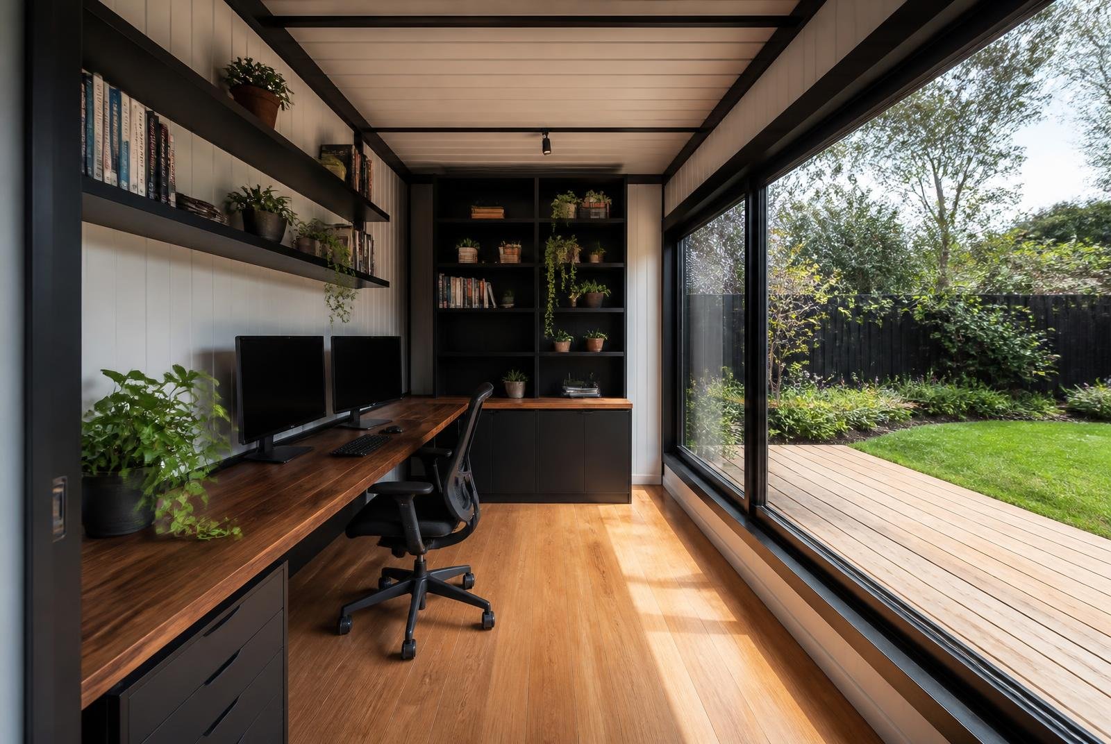 The Ultimate Container Home - 10 Module Luxury Courtyard Wellness Villa with Plunge Pool, 3 Bedrooms, Office, Art Studio & Recovery Room - Image 15
