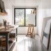 ultimate-villa2Fw10-08-art-studio.jpg The Ultimate Container Home - 10 Module Luxury Courtyard Wellness Villa with Plunge Pool, 3 Bedrooms, Office, Art Studio & Recovery Room