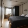 ultimate-villa2Fw10-12-guest-bedroom.jpg The Ultimate Container Home - 10 Module Luxury Courtyard Wellness Villa with Plunge Pool, 3 Bedrooms, Office, Art Studio & Recovery Room