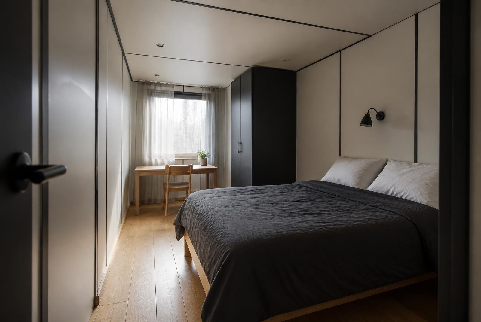 The Ultimate Container Home - 10 Module Luxury Courtyard Wellness Villa with Plunge Pool, 3 Bedrooms, Office, Art Studio & Recovery Room - Image 13