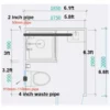 unnamed-file-1.webp Portable Restroom with Shower 6.6×6.1ft Unit